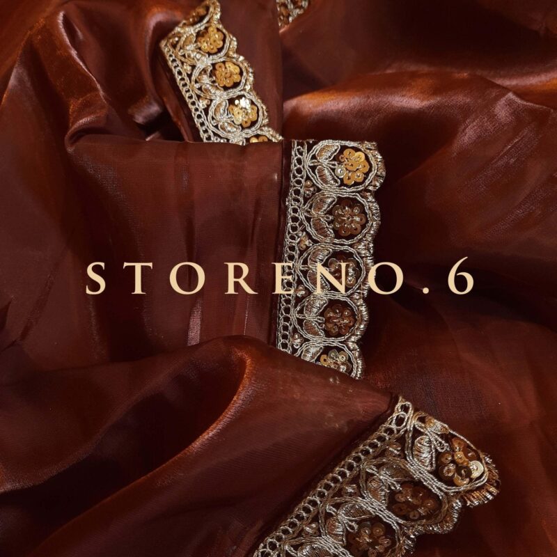 NOOR-E-BHURA SAREE