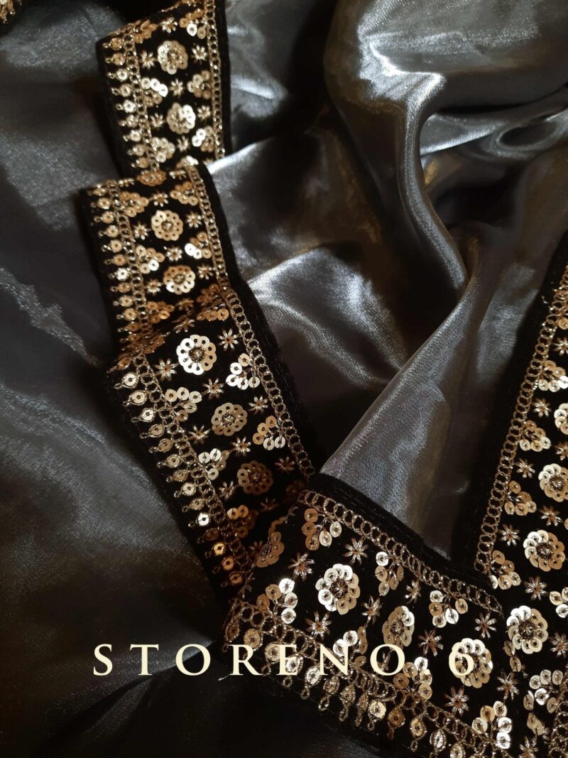 NOOR E SIAH SAREE