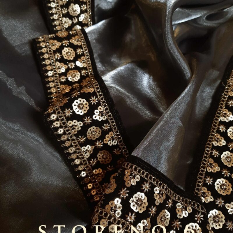 NOOR E SIAH SAREE