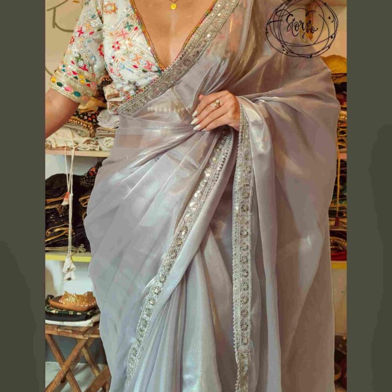 NOOR E CHAAND SAREE