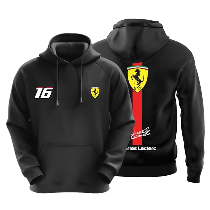 Hoodie for Car Enthusiast for Men & Women Black Hoodie 100% Cotton Car Printed Hoodies.