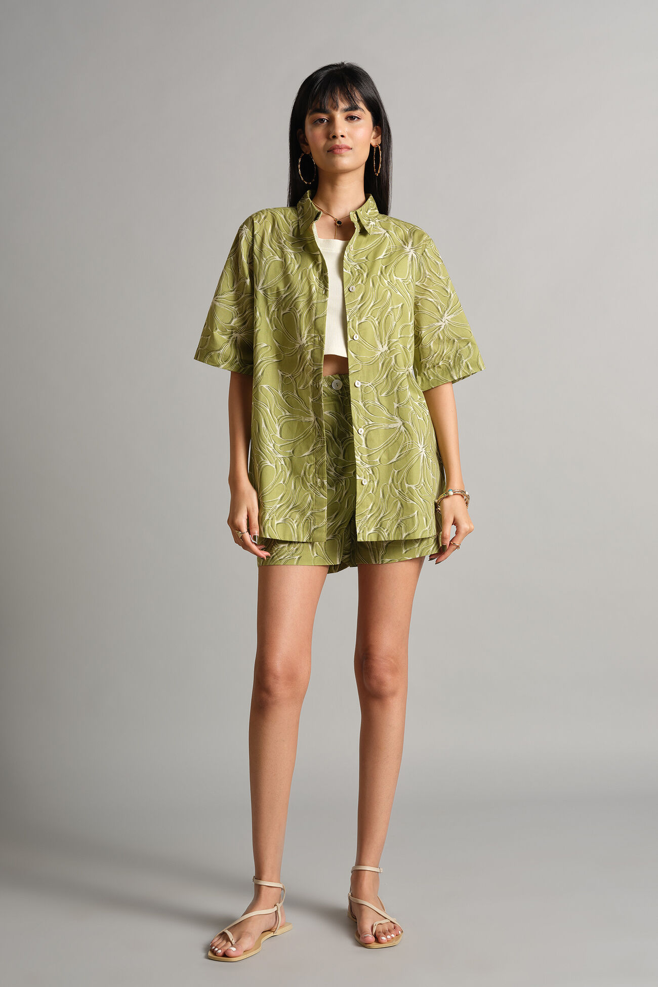 Shadow Greens Co-ord