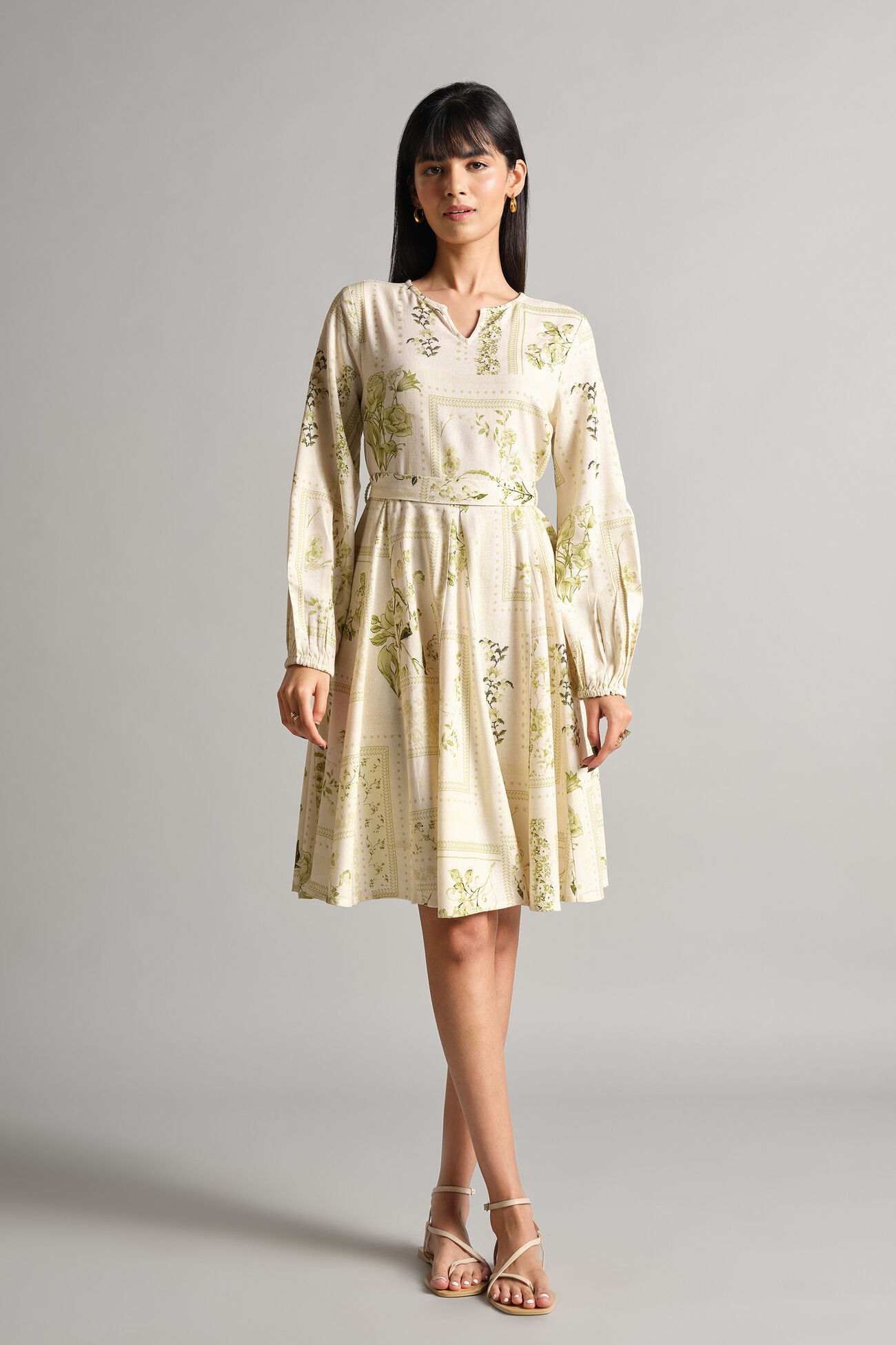 White Of Nature Dress