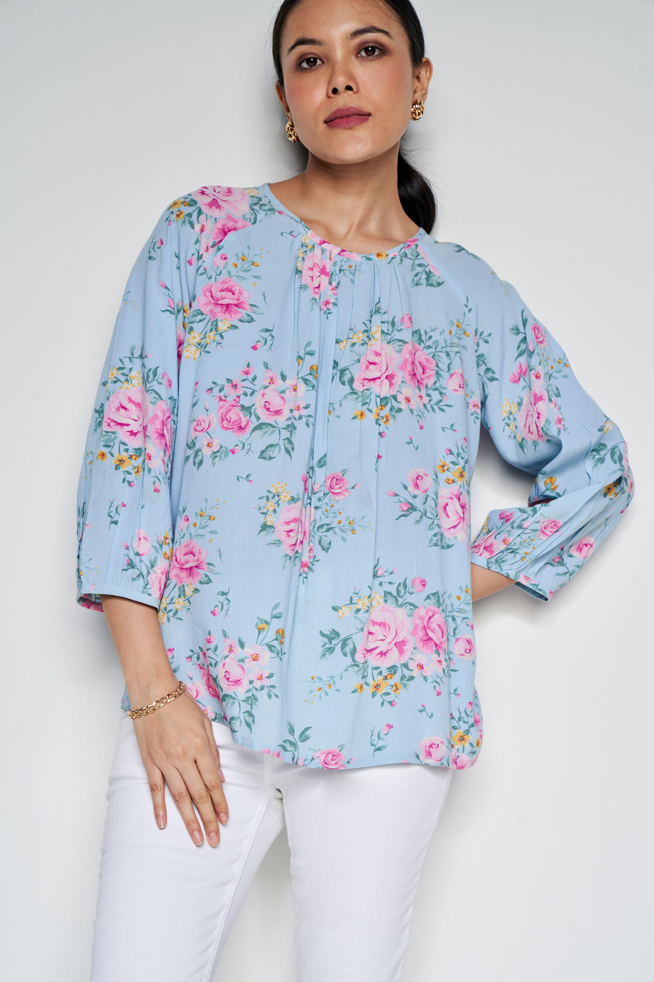Floral Glory Top