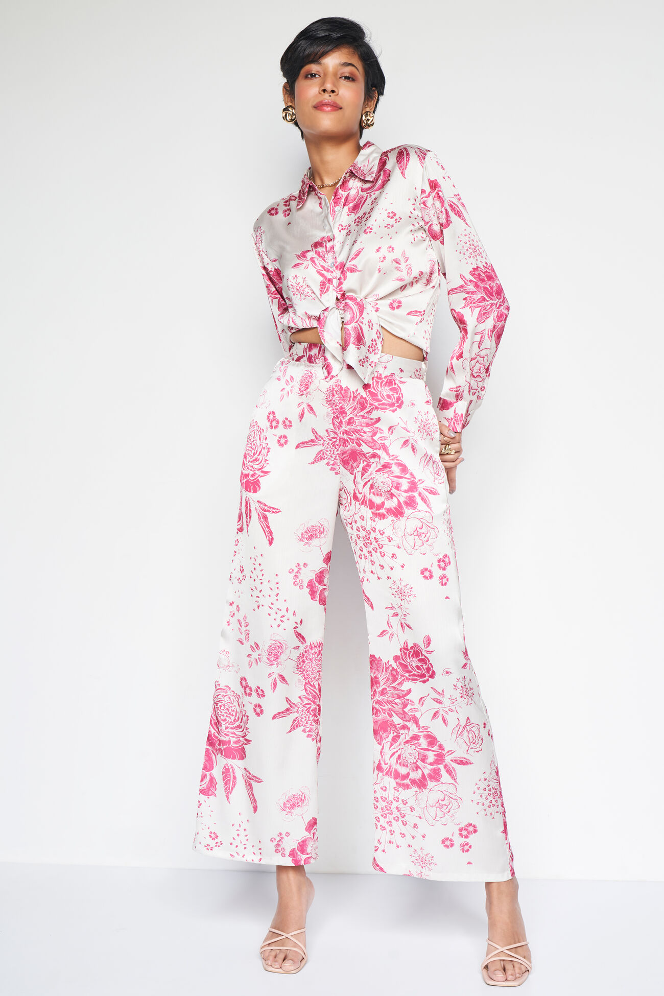 Floral Flair Co-ords Set