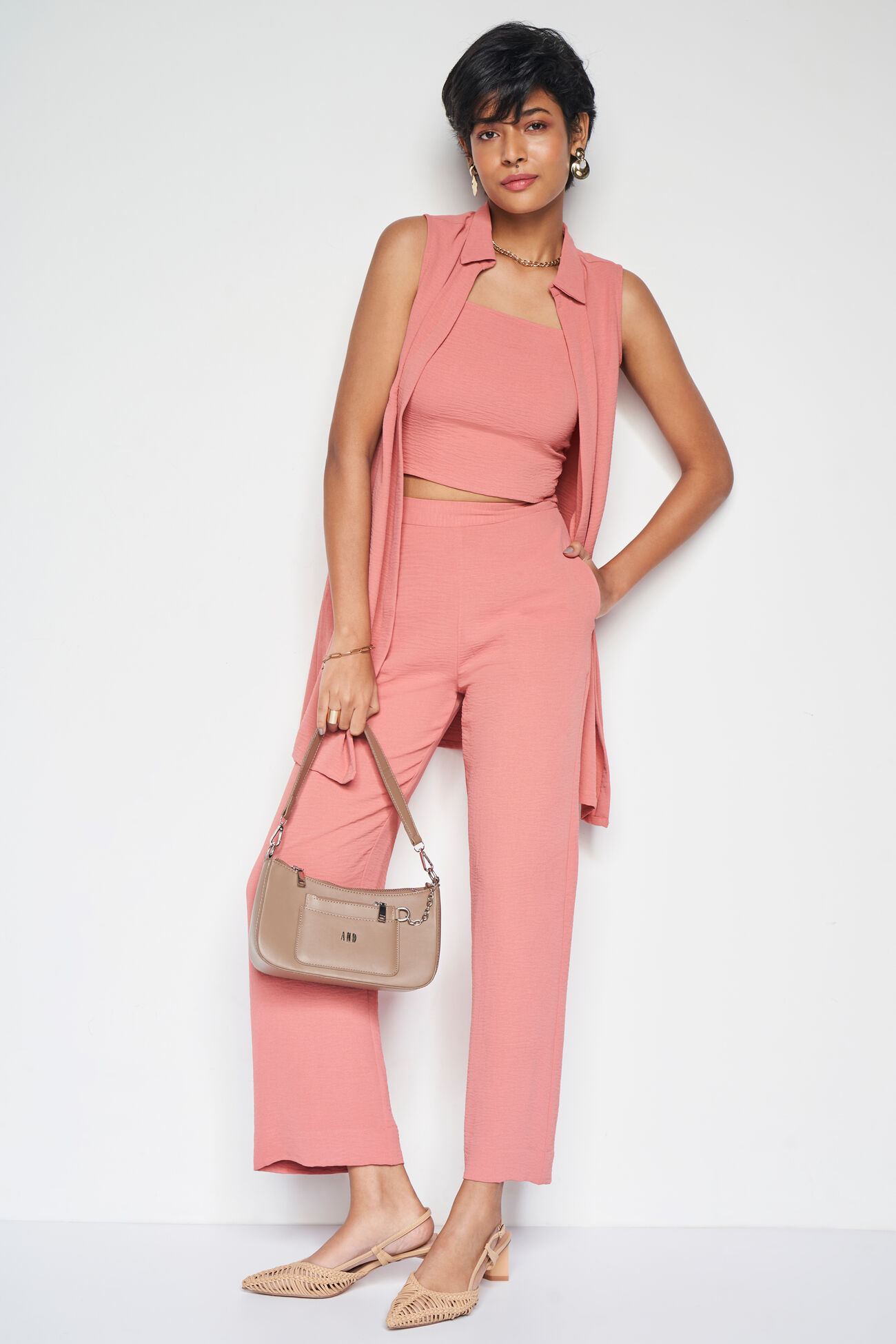 Peachy Vibes Co-ords Set