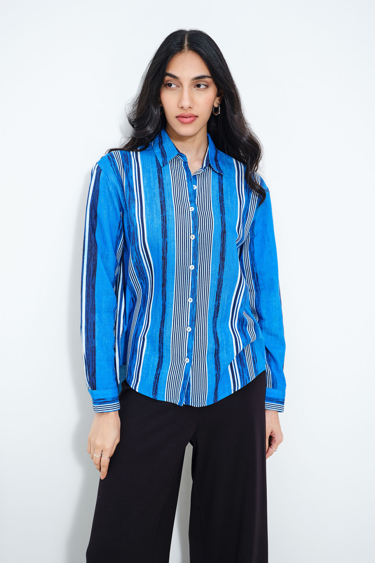 Serene Sapphire Shirt