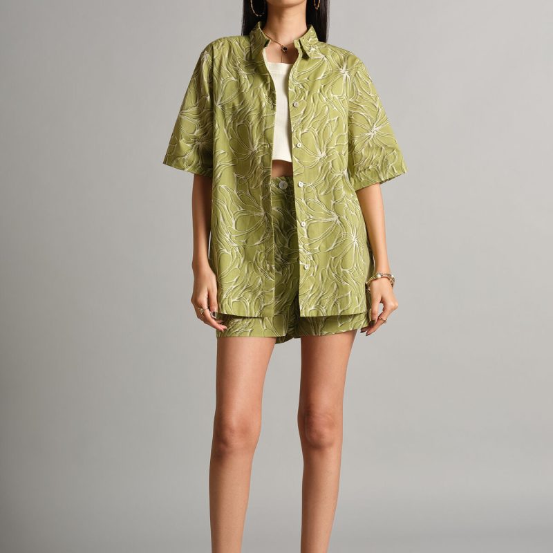 Shadow Greens Co-ord