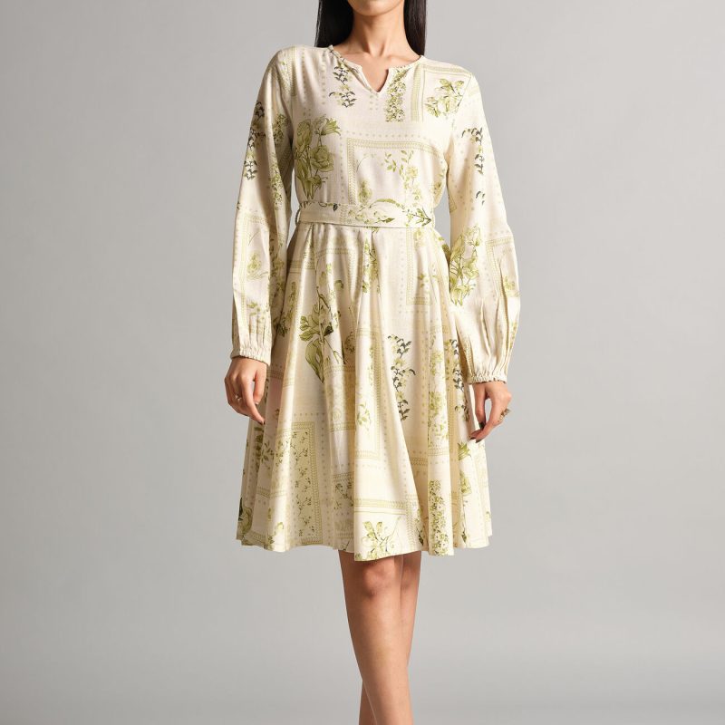 White Of Nature Dress