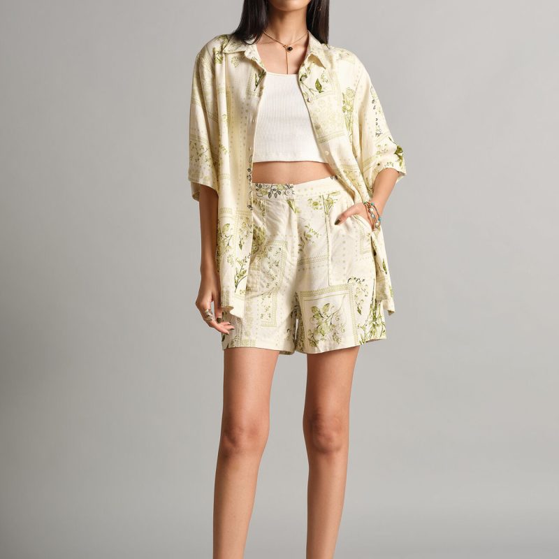 White Of Nature Co-ord