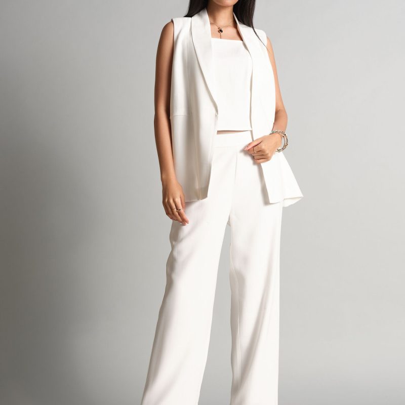 White To The T Co-ord