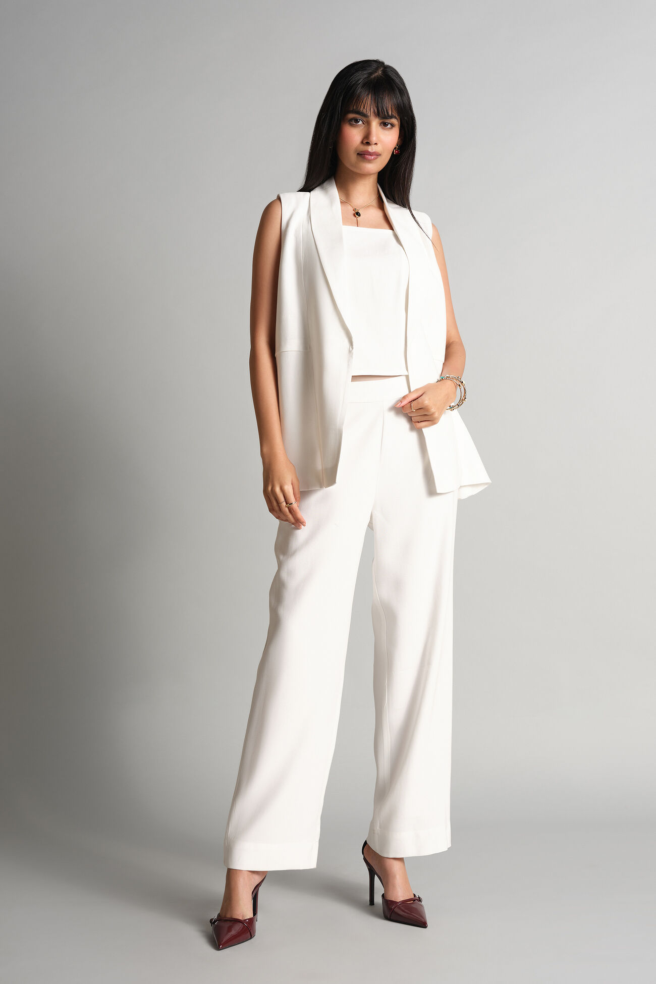 White To The T Co-ord