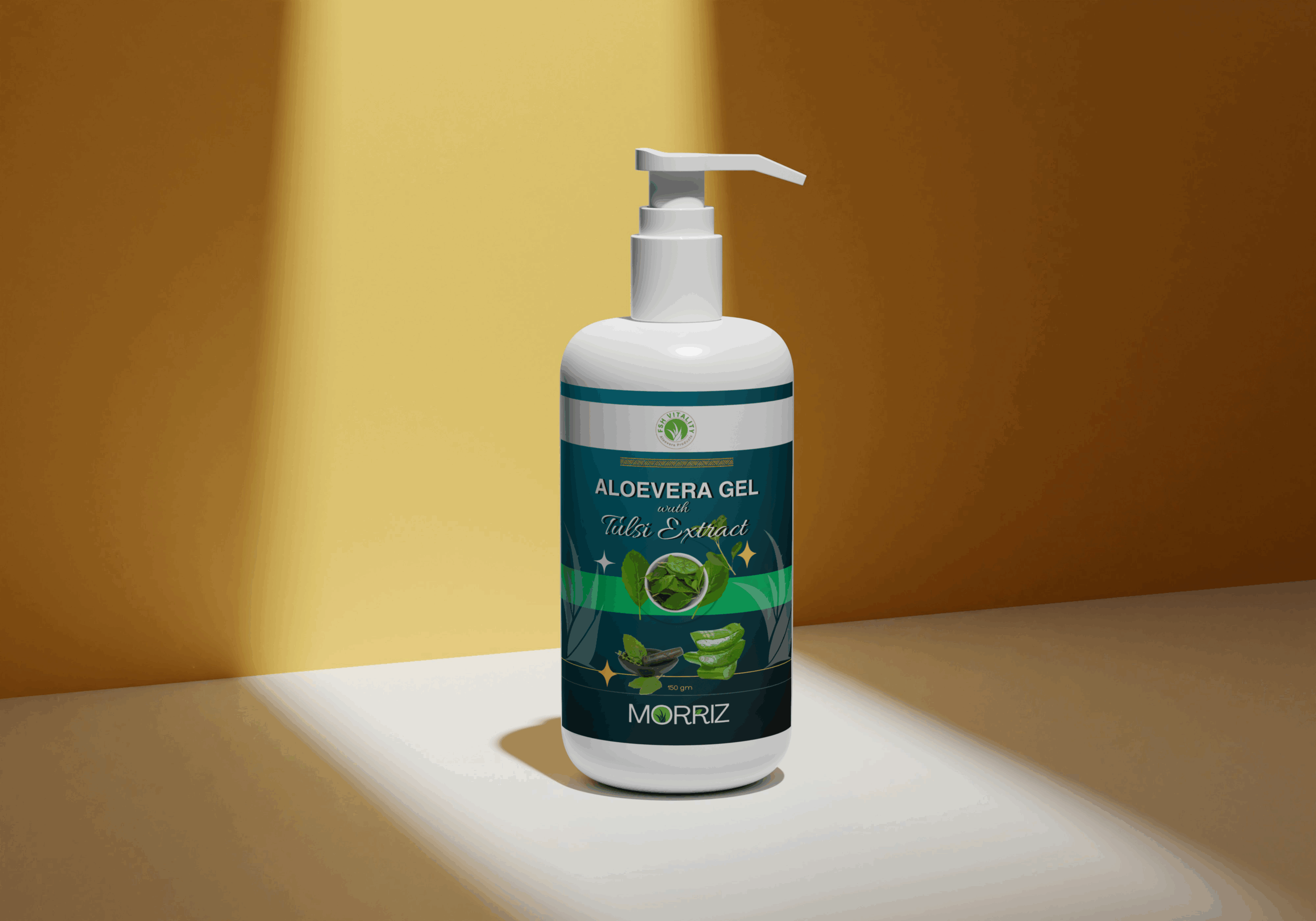 Gel with Tulsi Extract